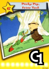 Porky Pig, Friar Tuck